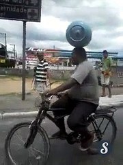 Le cycliste le plus épatant du Brésil