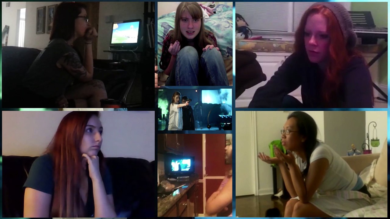 Doctor Who S06E06 Who Is River (Reaction Mashup)