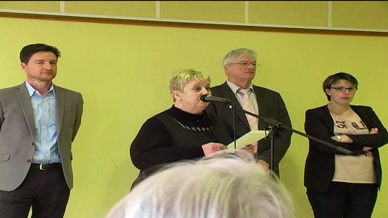 2015 Cérémonie des Voeux de Saint Aaron - L PHILIPPE