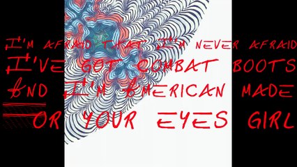 Red Hot Chili Peppers - Your Eyes Girl  with lyrics