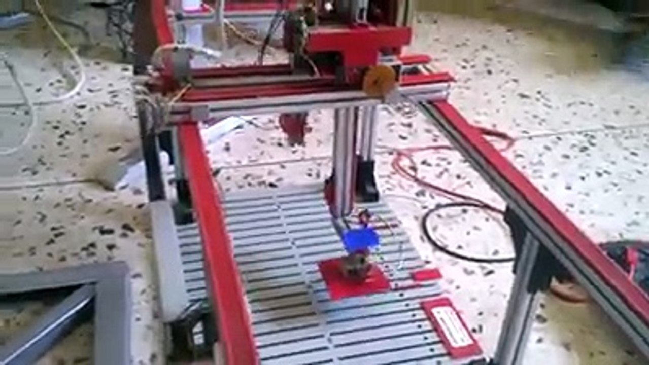 Automatic Gantry Crane (Senior Project 2014)