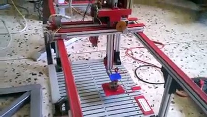 Automatic Gantry Crane (Senior Project 2014)