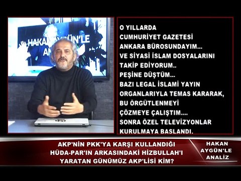 HAKAN AYGÜN 4 OCAK PAZAR ANALİZ