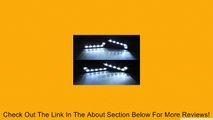 Mercedes Benz Style 6 LED x 2 Daytime Running Light Kit DRL(Universal Fit for all Vehicles) Acura, Hyundai, VOLVO, CADILLAC, CHEVROLET,JEEP, JAGUAR, MINI Review