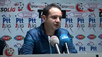 Gaziantep Büyükşehir Belediyespor-Giresunspor Maçının Ardından