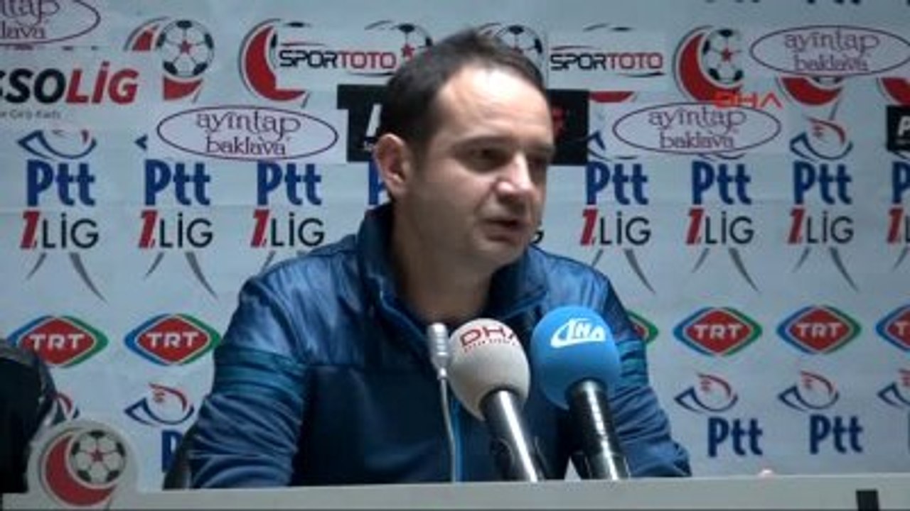 Gaziantep Büyükşehir Belediyespor-Giresunspor Maçının Ardından