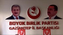 Gaziantep BBP'li Kartal: Yazıcıoğlu İsrail ve ABD'nin Tekliflerini Kabul Etse Erdoğan Olamazdı