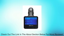 Supersonic-IQ-207-Wireless FM Transmitter With1.4 Inches Display-USB and SD Card-SD/MMC card, USB Flash-Plays MP3/WMA Review