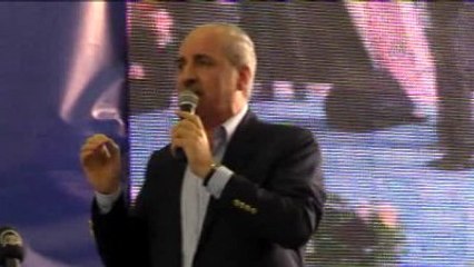 Kurtulmuş: "Millet Egemenliğinden Başka Hiçbir Egemenliği Kabul Etmiyoruz"