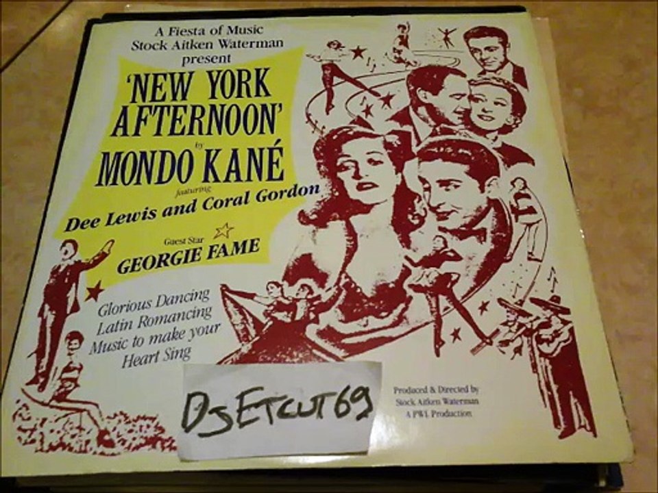 MONDO KANé -MANHATTAN MORNING(RIP ETCUT)LISSON PWL REC 86