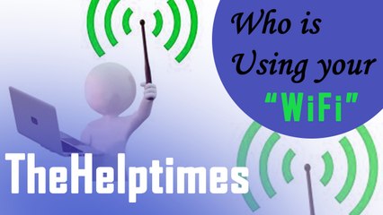 See Who Is Using Your Wifi - How To