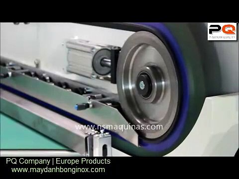 Máy đánh bóng inox, máy đánh sọc inox, máy đánh bóng gương inox, máy đánh xước hairline inox 6