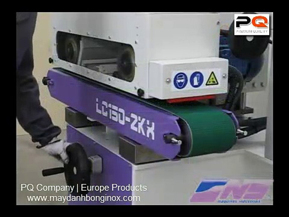 Máy đánh bóng mặt phẳng inox  LC 150 2Kx www.maydanhbonginox.com
