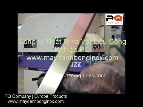 Máy đánh bóng mặt phẳng inox bản rộng 120 mm maydanhbonginox.com