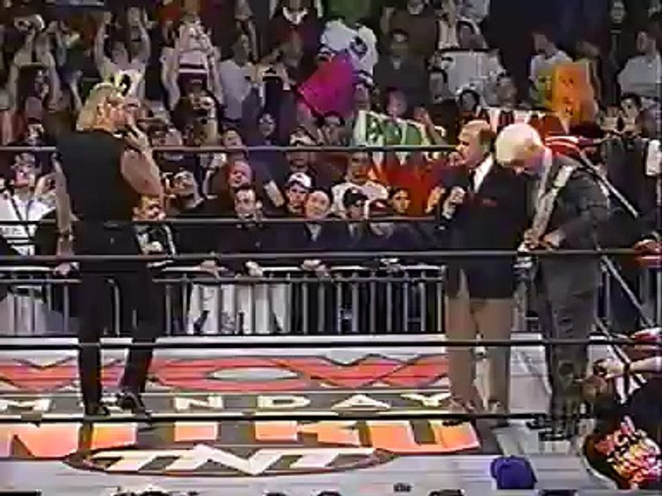 Sting Returns to Nitro! (WCW Monday Nitro 03.29.1999)