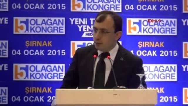 Şırnak Milli Eğitim Bakanı Avcı, Kürtçe Konuşmak İsterdim-2
