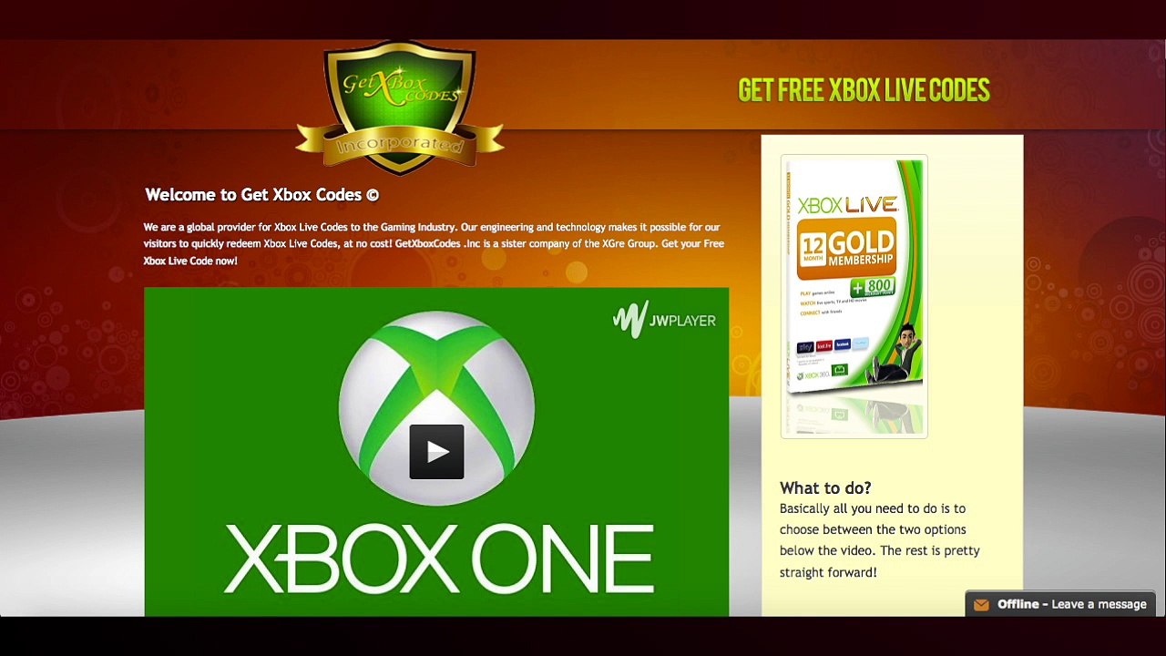 How To Get Free Xbox Live Codes