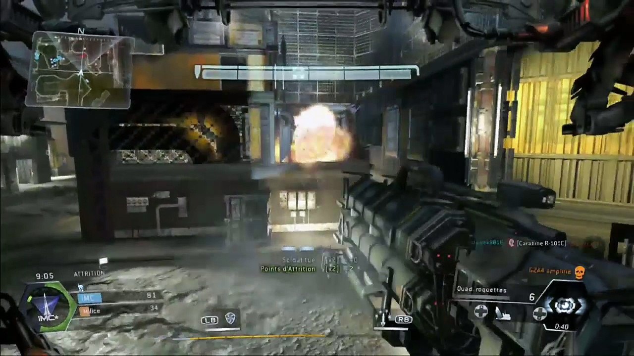 Lizard Squad Vs Anonymous ! - TitanFall