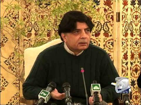 Military courts will only hear terror-related cases_ Nisar-05 Jan 2015
