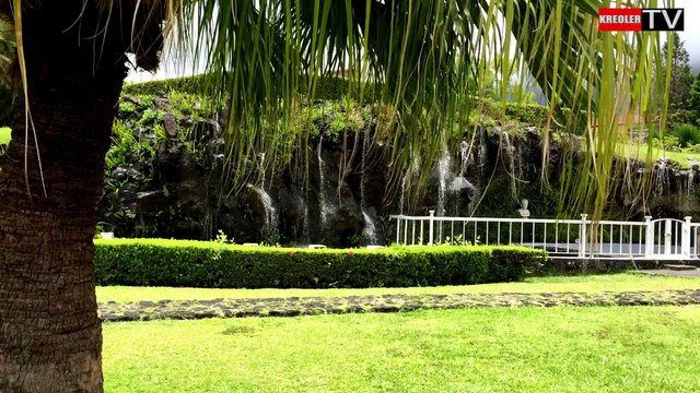 Eglise Sainte Agathe - Plaine des palmistes Reunion.