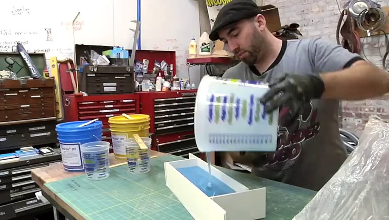 How to Mold and Cast a Lightsaber!