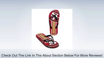 SF 49ers official NFL Unisex Flip Flop Beach Shoes Sandals slippers size XL Review