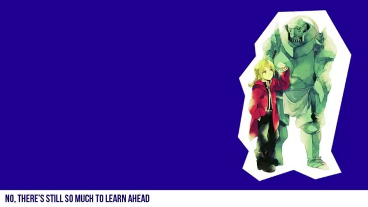 fullmetal alchemist opening