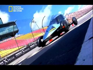 HD وثائقي - مسابقة الإكس برايز- سيارات ترسم المستقبل