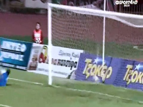 11η ΑΕΛ-Αναγέννηση Καρδίτσας 2-0 2014-15 Τα γκολ συνοπτικά