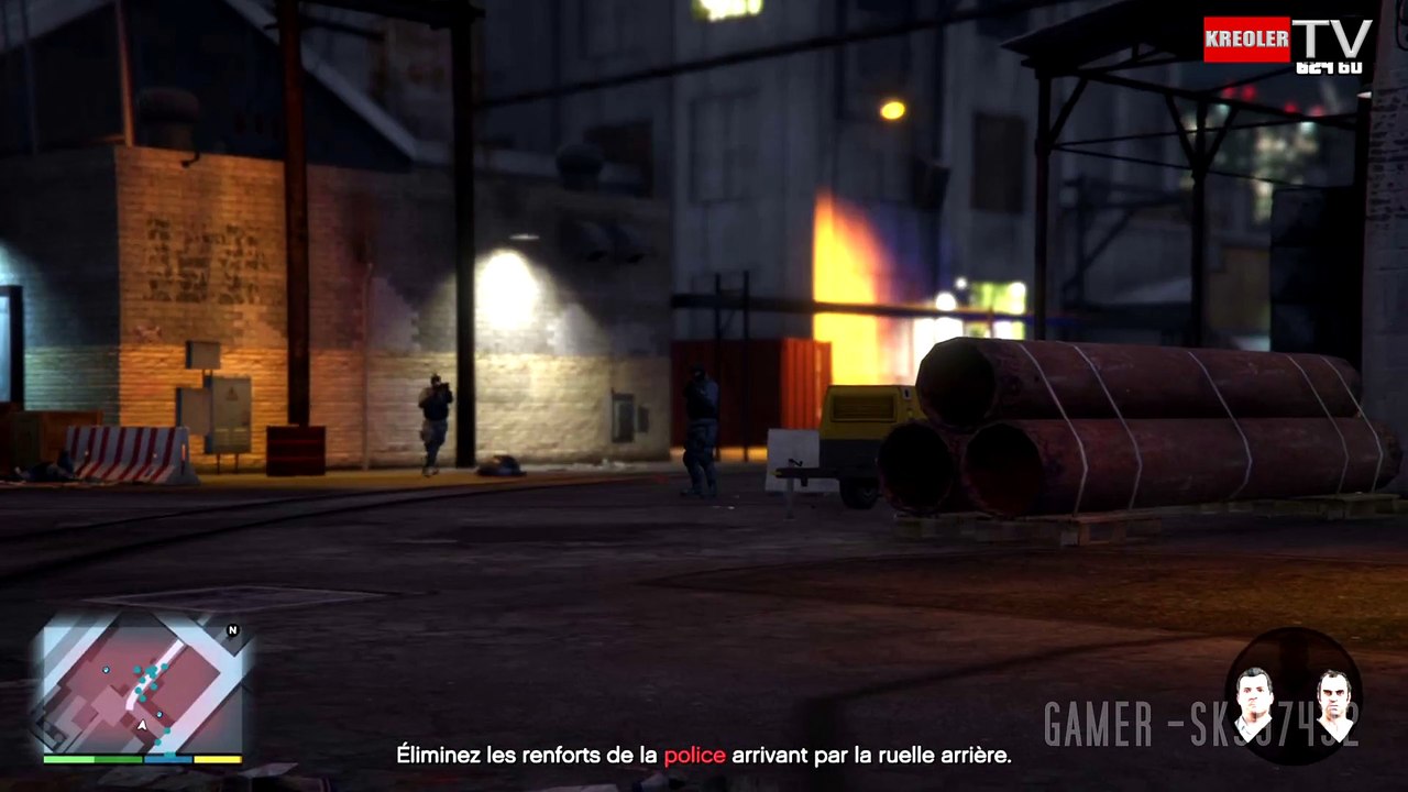 GTA V sur PS4 - Gamer SKJ 97432