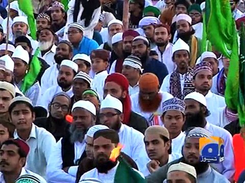 Eid Milad celebrated with religiouis zeal-Geo Reports-04 Jan 2015