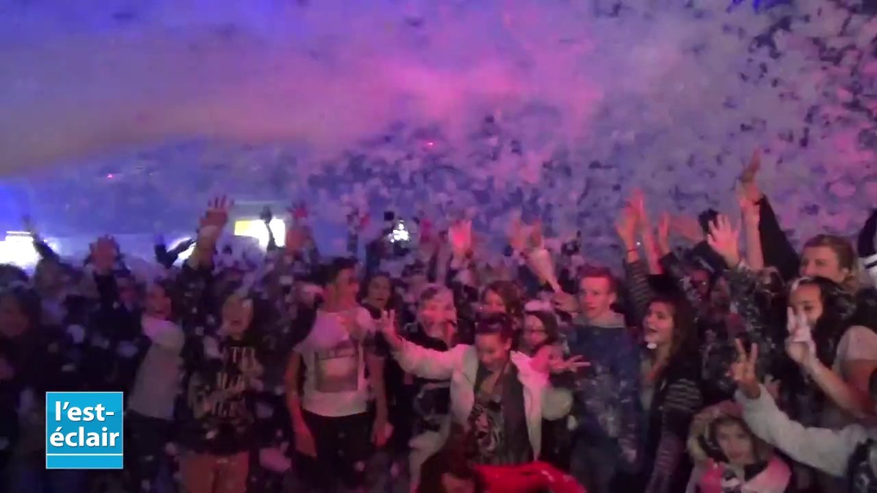 Après-midi mousse patinoire Troyes