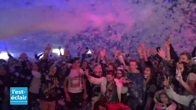 Après-midi mousse patinoire Troyes