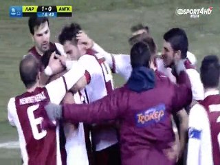 Πανό Alkazar club & συνθήματα Monsters vs Πλεξίδα (11η αγων. 2014-15)