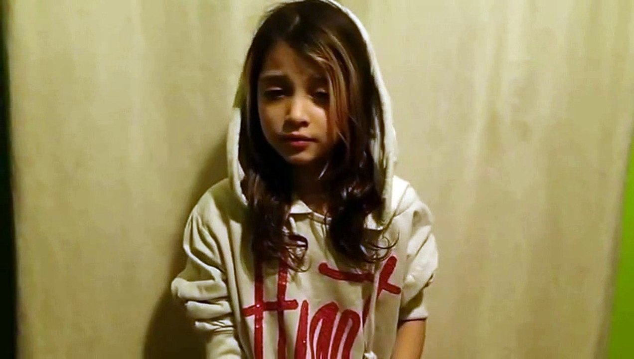 The voice kids - Elissia Mariah - Rihanna-Stay ft Mikky Ekko(Cover)