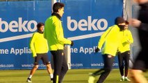 Moyes' Sociedad prepare for Barca