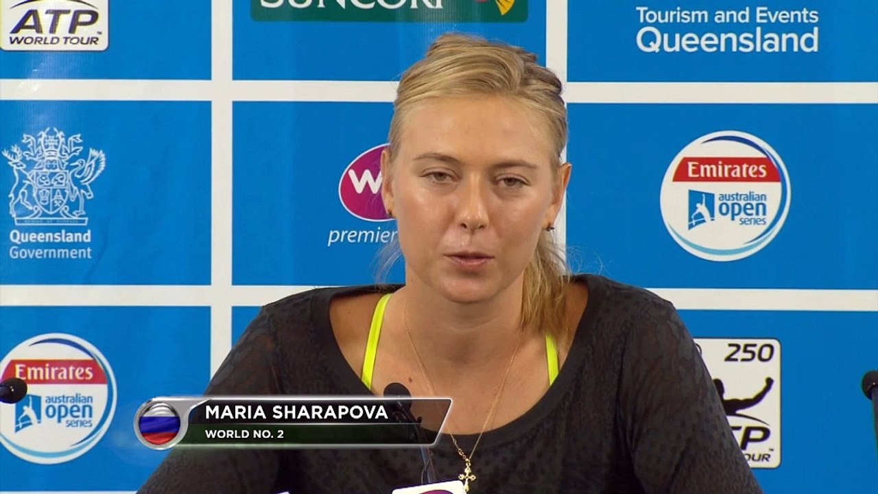 Sharapova: Neues Jahr, alte Rivalin