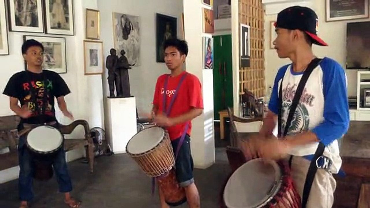 Exercise Music Creative Percussion Indonesia #4