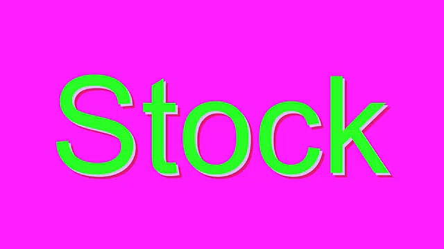 How to Pronounce Stock