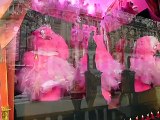 2014 Paris Galeries Lafayette Vitrines animées de Noël (vidéo 1)
