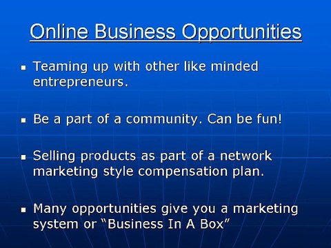 Top Home Business Ideas 2015 - How To Start A Home Business Online In 2015