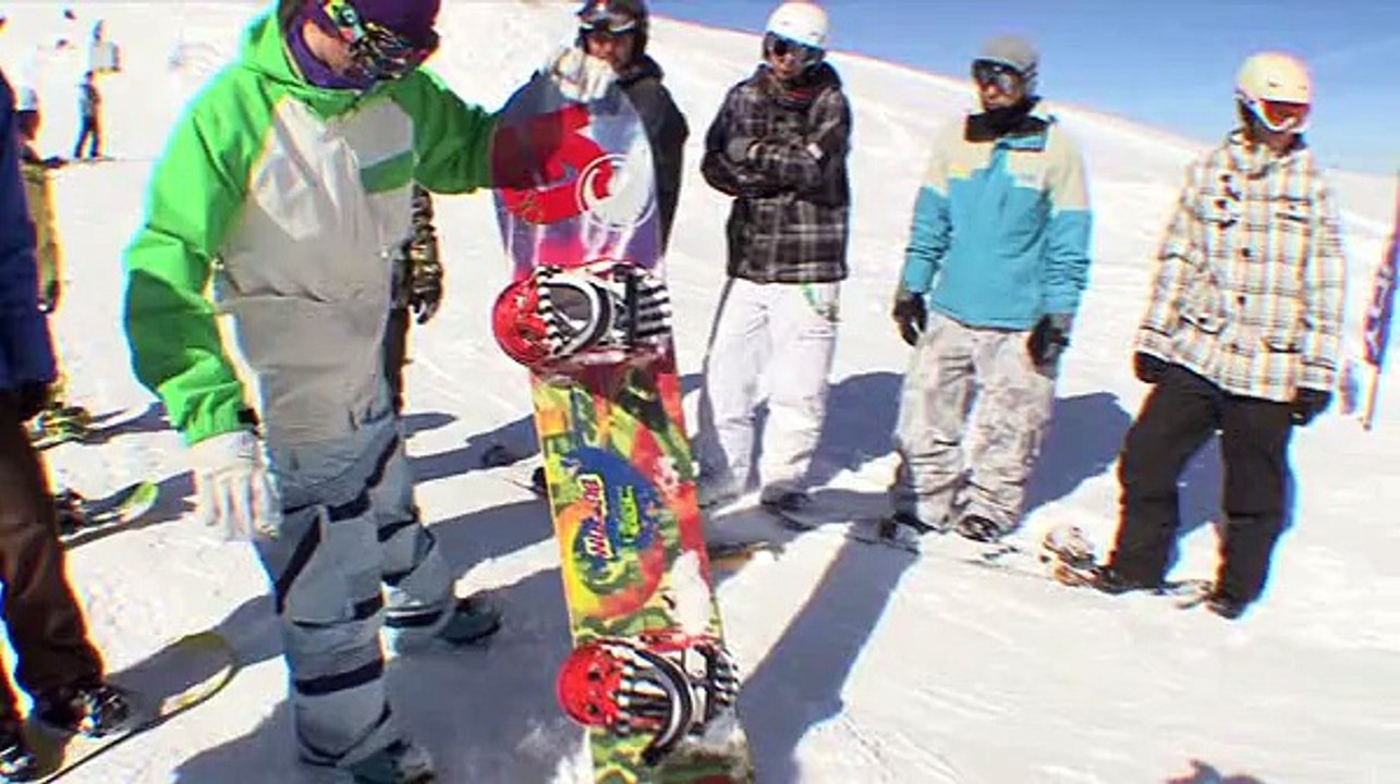 2. Camp Caddebostan - Snowboard ve Kayak Kampı / Snowboard & Ski Camp 2010 Aftermovie 2 (Uludağ-Turkey)