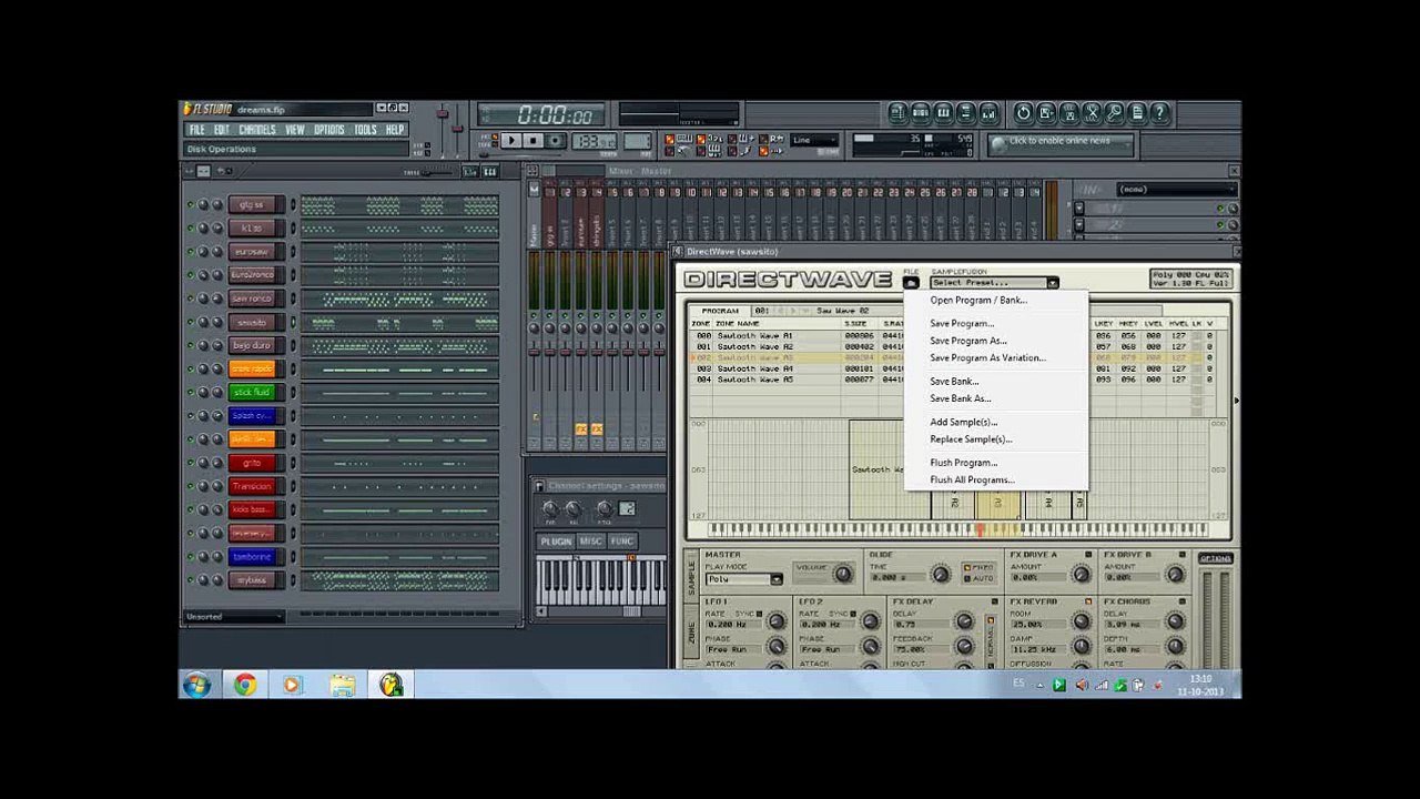 2 Brothers on 4th Floor - Dreams (FL Studio 7 Instrumental)