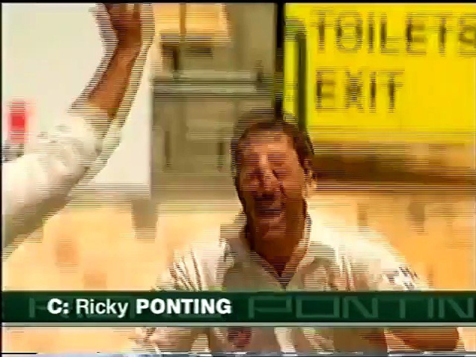 MOST AMAZING CATCH EVER IN CRICKET - RICKY PONTING 2003