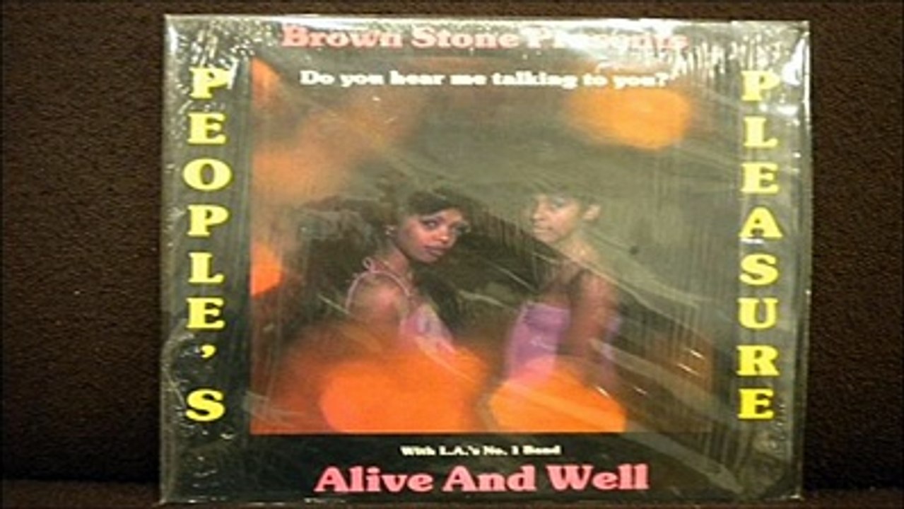 People's Pleasure With Alive & Well