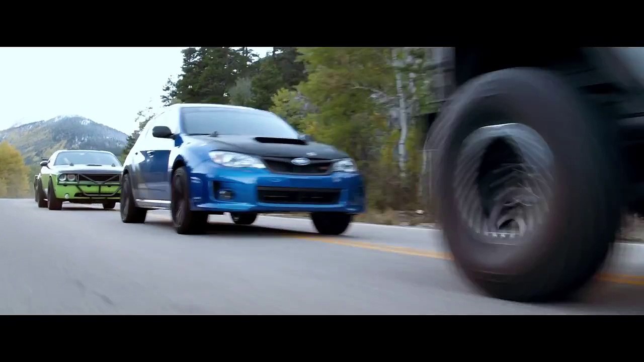 Furious 7 Official Trailer #1 (2015) - Vin Diesel, Paul Walker Movie HD