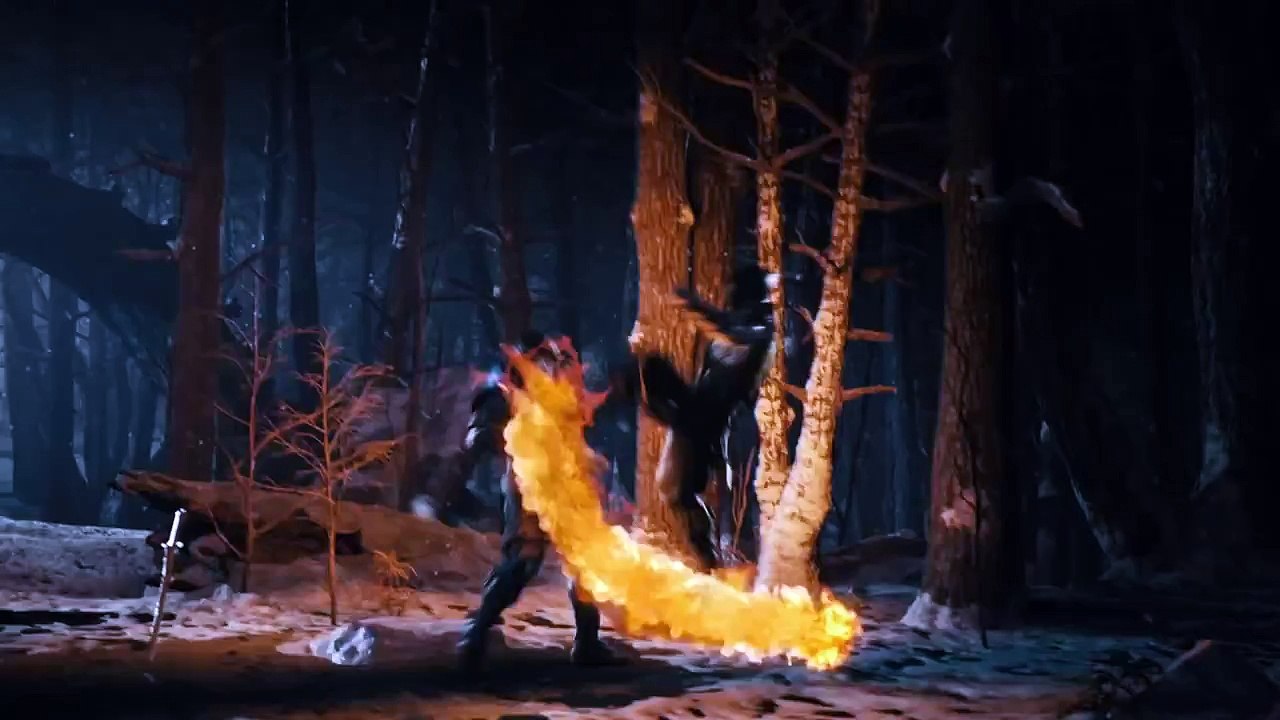 Mortal Kombat X - official trailer (2015)