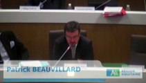 Vote du Budget 2015 du Conseil Régional d'Aquitaine  - Intervention de P. Beauvillard