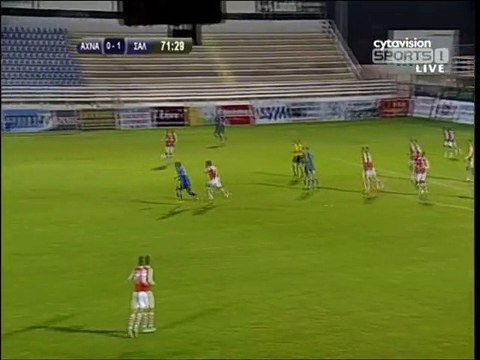 Εθνικός-Νέα Σαλαμίνα 71' Φάση Ενρίκε