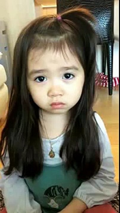 cute and funny child